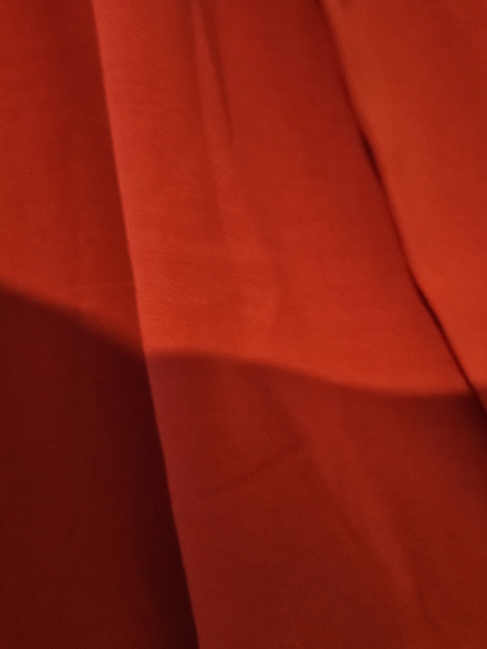 Tailored Red Sleeveless V-Neck Jumpsuit - Picture 3 of 6